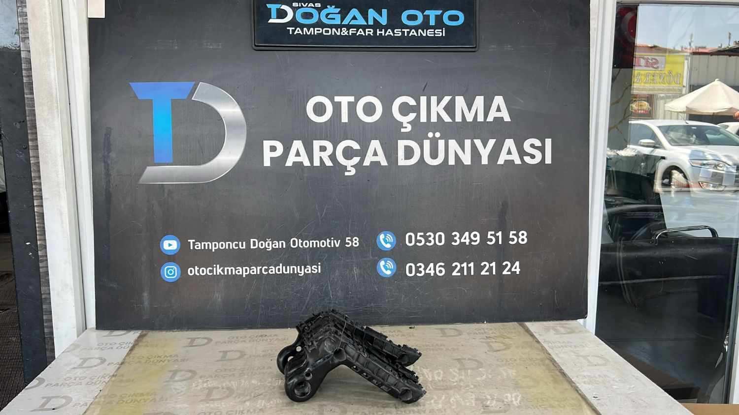 TOYOTA COROLLA 2019 SAOL BRAKET  �IKMA 